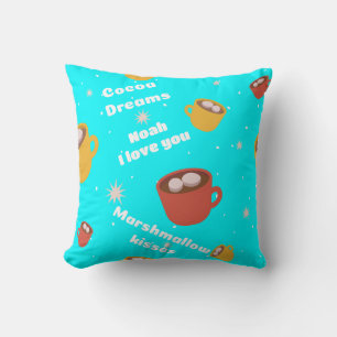 Cocoa Dreams Pillow