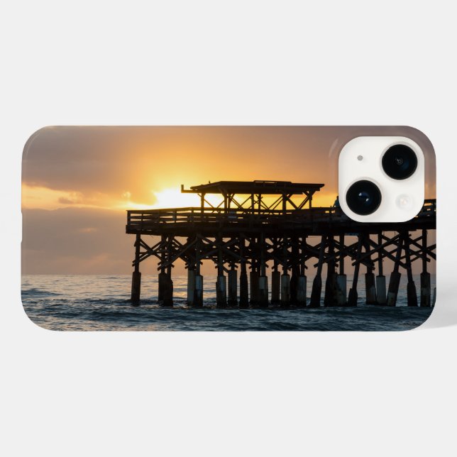 Cocoa First Sunrise iPhone Case (Back (Horizontal))