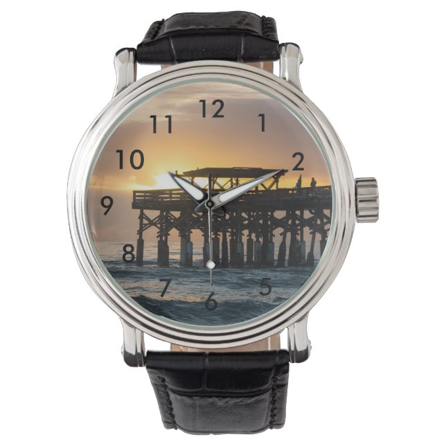 Cocoa First Sunrise Watch (Front)