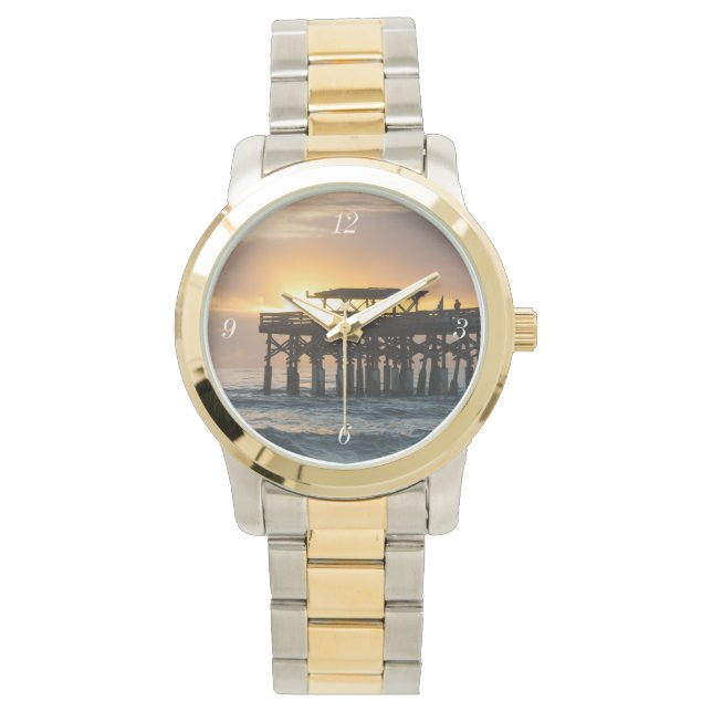 Cocoa First Sunrise Watch (Front)