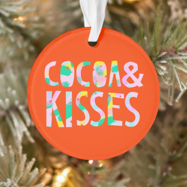Cocoa & Kisses Ornament (Tree)
