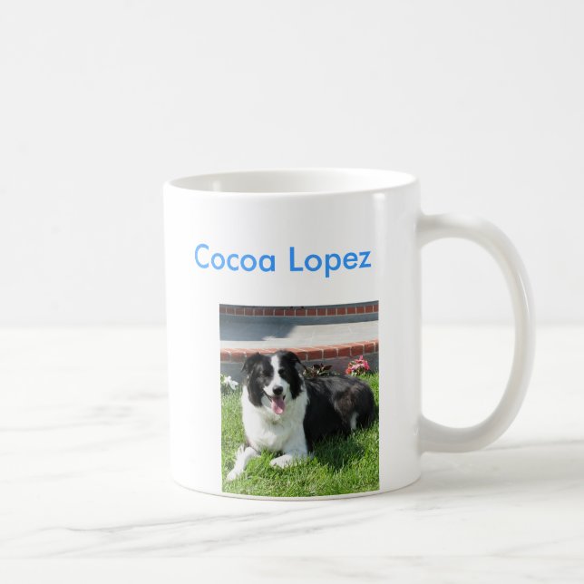 Cocoa Lopez, Coffee Mug (Right)