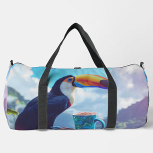 COCOA LOVE - TOUCAN DUFFLE BAG