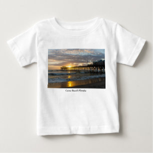 Cocoa Pier 1st Sunrise 2017 Baby T-Shirt