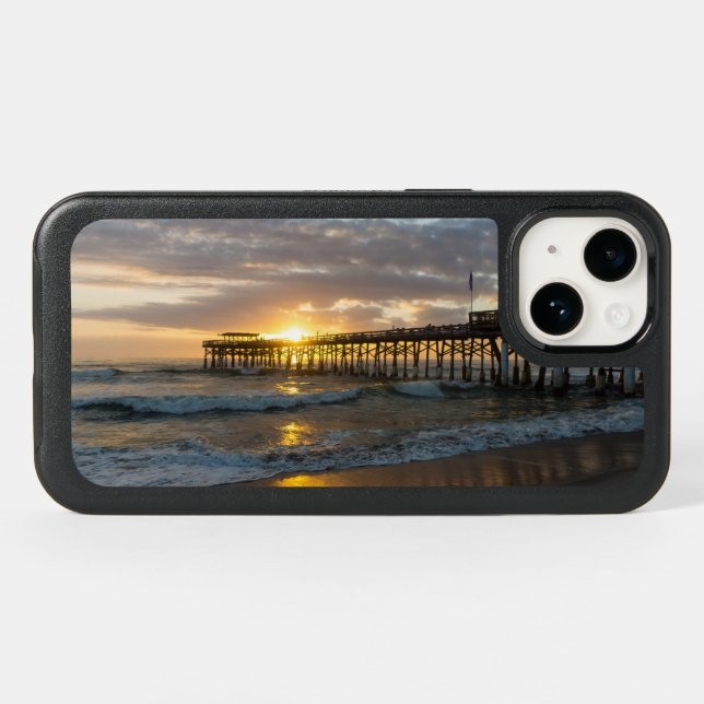 Cocoa Pier 1st Sunrise 2017 Otterbox iPhone Case (Back Horizontal)