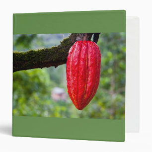cocoa pod red binder