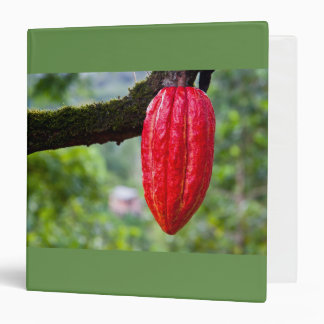 cocoa pod red binder