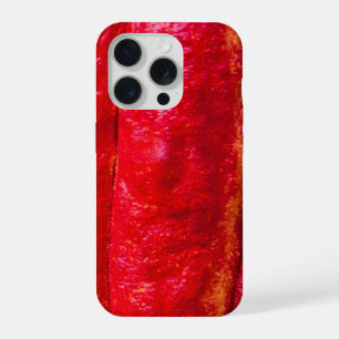 cocoa pod red iPhone 15 pro case