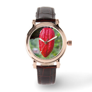 cocoa pod red watch
