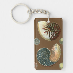 Cocoa Shell Keychain