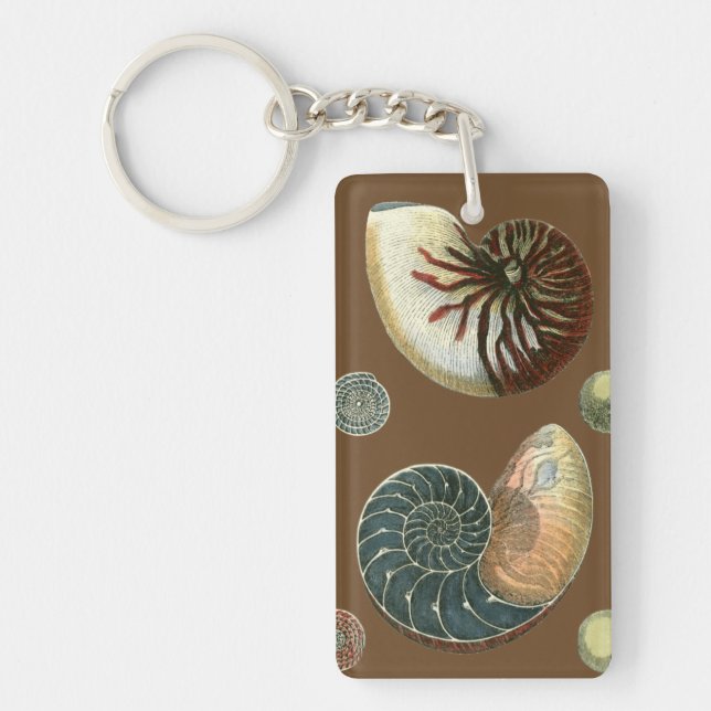 Cocoa Shell Keychain (Front)