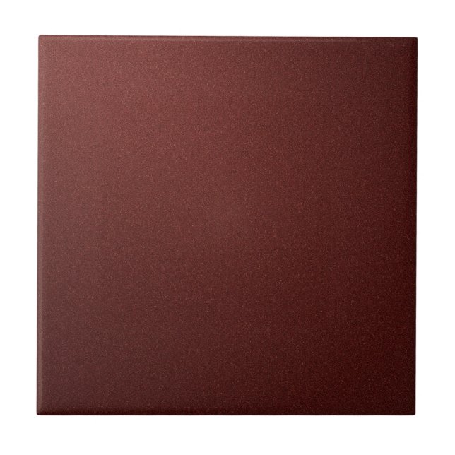 Cocoa Square Tile (Front)
