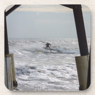 Cocoa Surfing Coaster