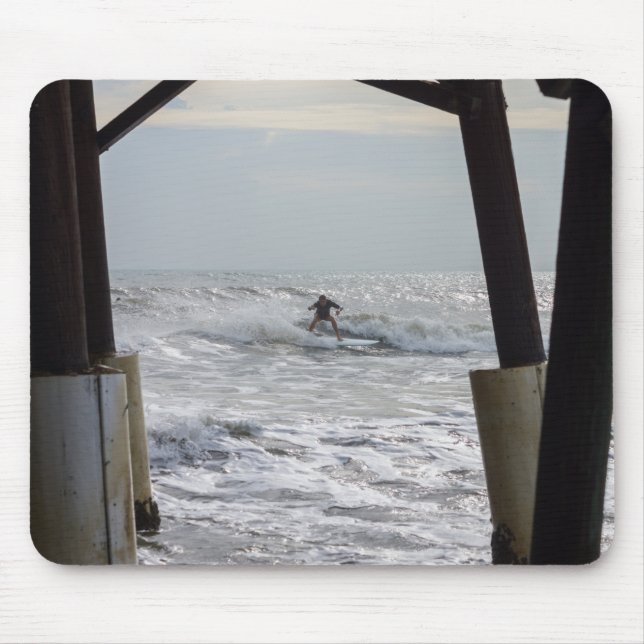 Cocoa Surfing Mouse Pad (Front)