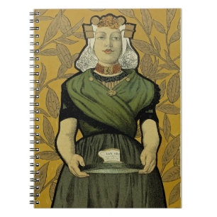 Cocoa Van Houten Notebook