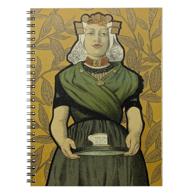 Cocoa Van Houten Notebook (Front)