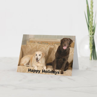 CocoAmber, Happy Holidays Holiday Card