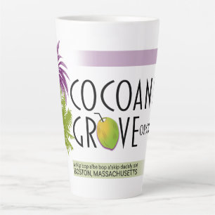 Cocoanut Lounge Latte Mug (17 oz)