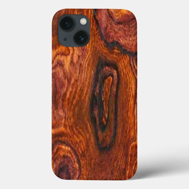 Cocobolo (wood) Finish Ipad case (Back)