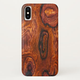 Cocobolo (wood grain) Finish Case-Mate iPhone Case