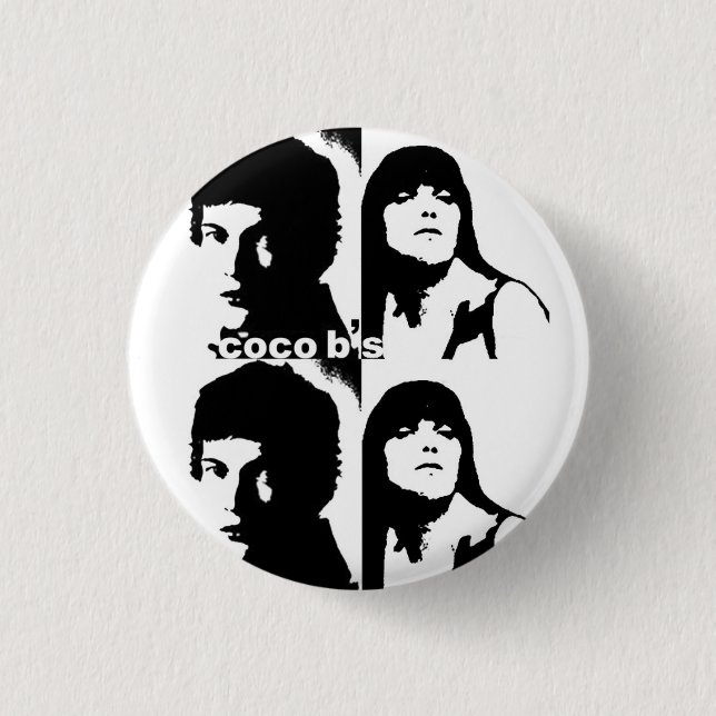 CocoB's Modern Lover Button (Front)