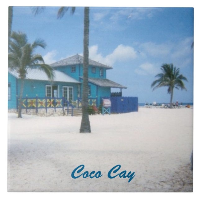 CocoCay Tile (Front)