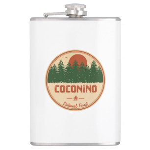 Coconino National Forest Hip Flask
