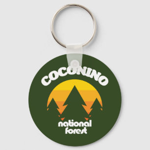 Coconino National Forest Keychain