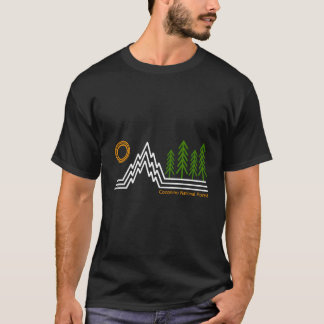 Coconino National Forest Outdoors Camg Or Hiking T-Shirt