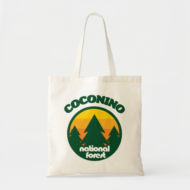 Coconino National Forest Tote Bag (Front)
