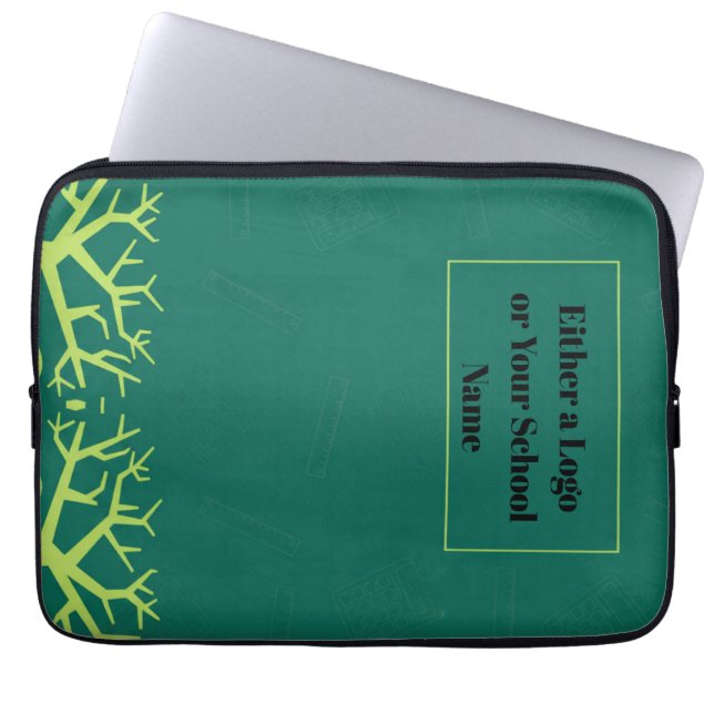 Coconut Baobab Laptop Sleeve (Front)