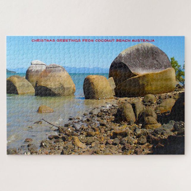 Coconut Beach Australia Jigsaw Puzzle (Horizontal)