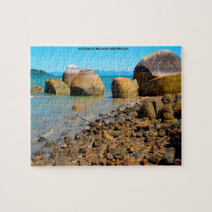 Coconut Beach Australia Jigsaw Puzzle