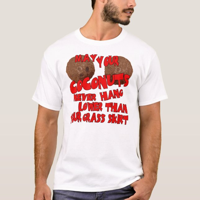 Coconut bra T-Shirt (Front)