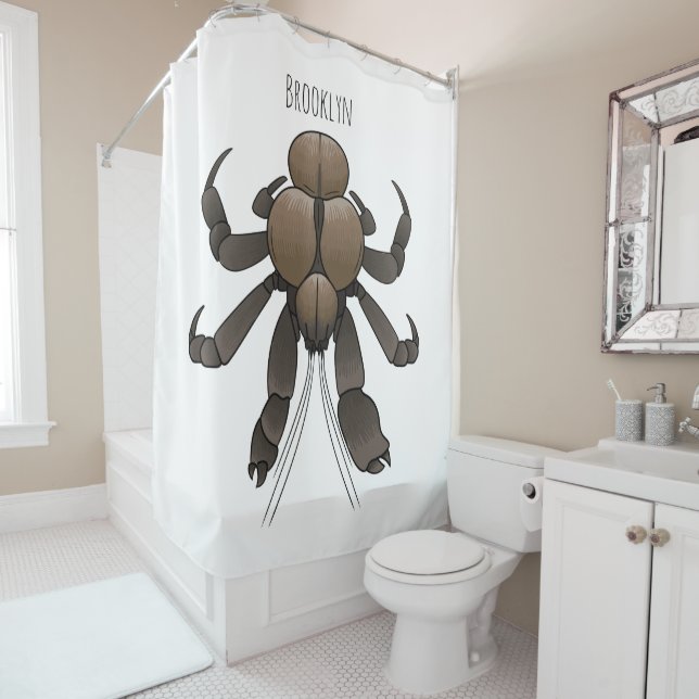 Coconut crab cartoon illustration  (In Situ)