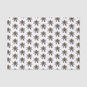 Coconut crab cartoon illustration  tissue paper