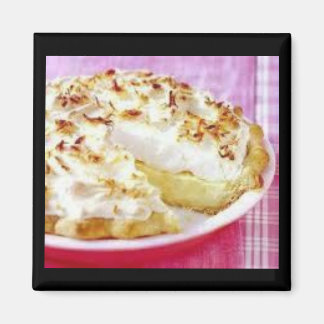 Coconut Cream Pie Magnet