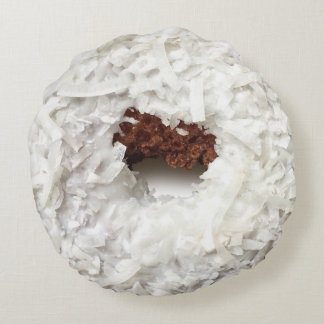 Coconut Doughnut Pillow