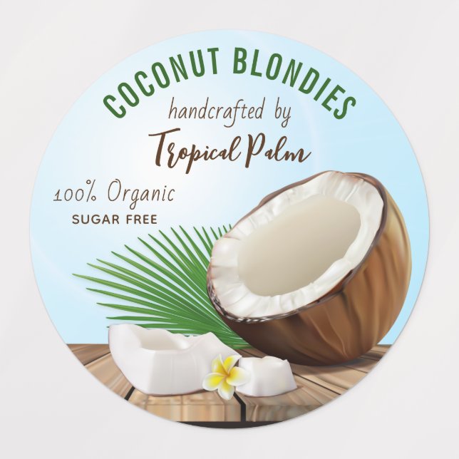 Coconut Fruit Bakers (Design 1)