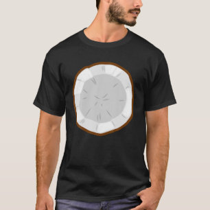 Coconut Funny Hawaii Fruit Halloween Group Costume T-Shirt