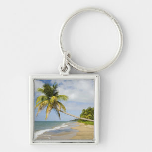 Coconut Grove Beach at Cades Bay, with St. 2 Keychain