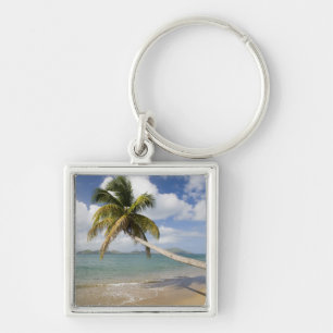 Coconut Grove Beach at Cades Bay, with St. Keychain