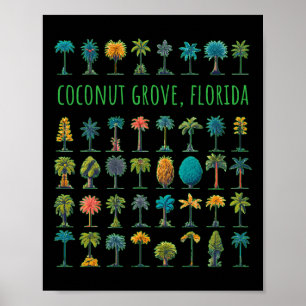 Coconut Grove Florida  Poster