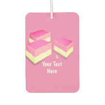 Coconut ice blocks - UK confectionary - your text