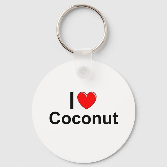 Coconut Keychain (Front)