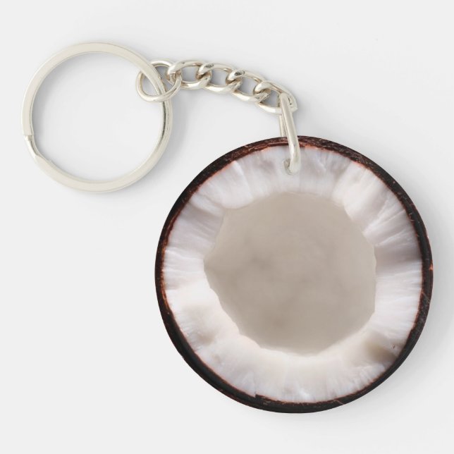 Coconut Keychain (Front)