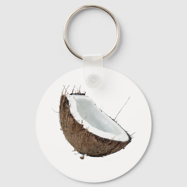 Coconut Keychain (Front)
