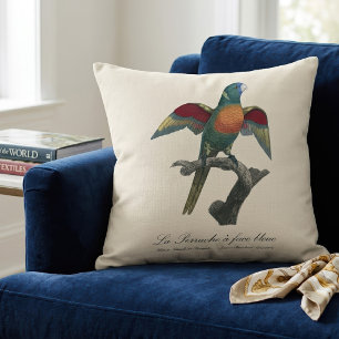 Coconut Lorikeet, Trichoglossus haematodus Throw Pillow