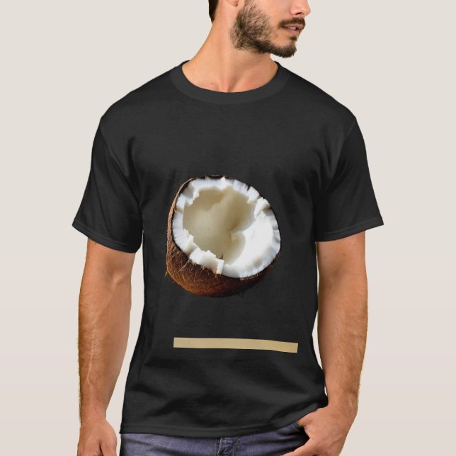 Coconut Men's T-Shirts (Front)