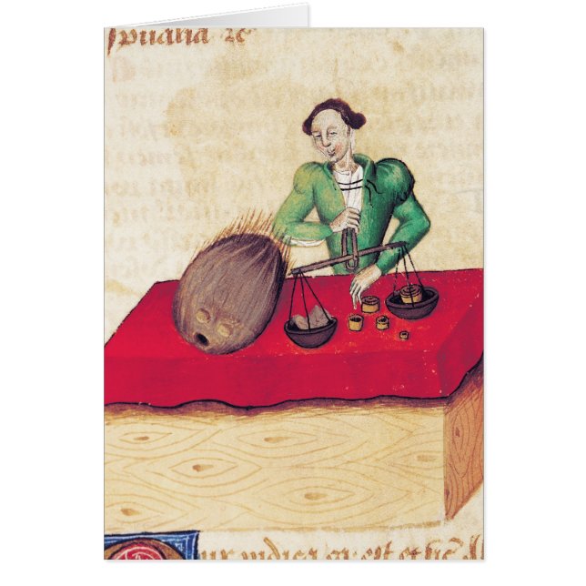 Coconut Merchant from the 'Tractatus de (Front)